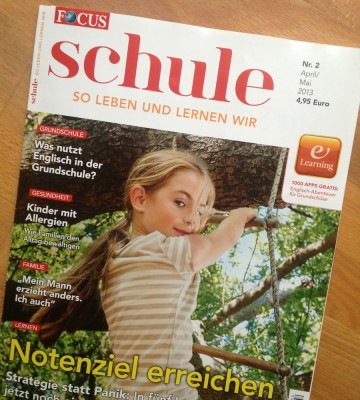Cover von Focus Schule