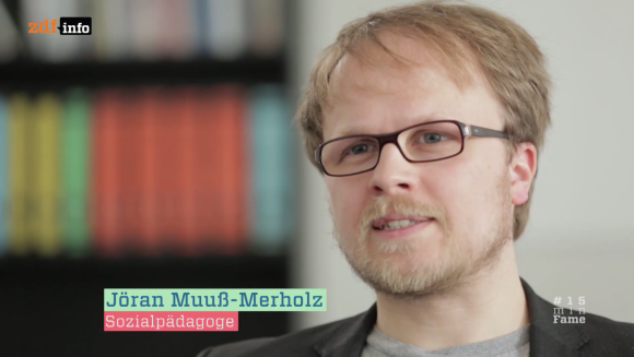 Jöran Muuß-Merholz, eigentlich kein Sozialpädagoge