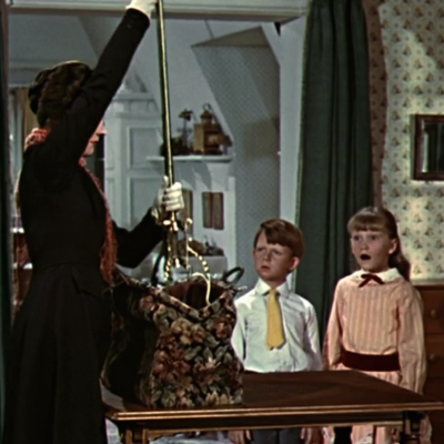 Ausschnitt aus dem Film  „Mary Poppins“ (1964, nicht unter freier Lizenz) 