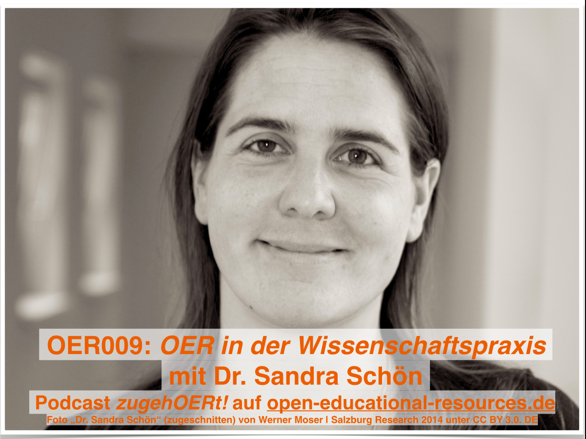 OER009 - zugehOERrt mit Sandra Schoen
