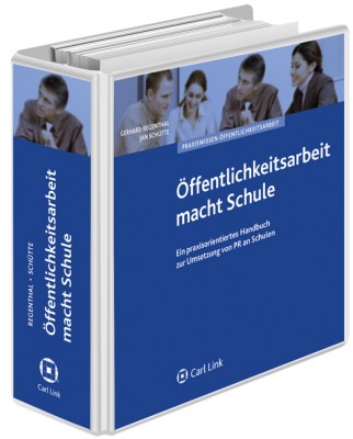 Handbuch Öffentlichkeitsarbeit macht Schule