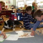 Mahlow - eine Schule mit Hund