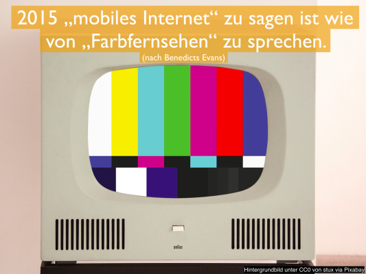 mobiles internet farbfernsehen