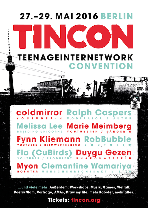 TINCON-Logo, kopiert von Spreeblick