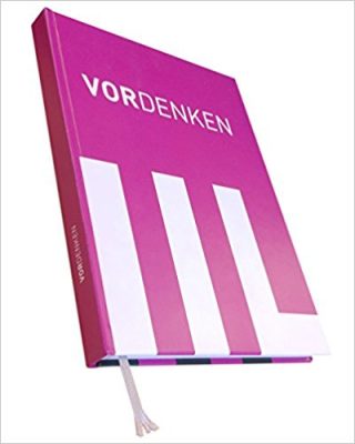 Vordenken (Buchcover)