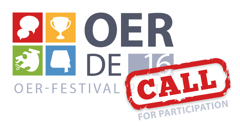 #OERde16 Call for Participation