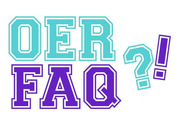 OER FAQ Logo